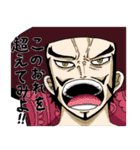 ペローナと愉快な仲間たち ONE PIECE（個別スタンプ：38）
