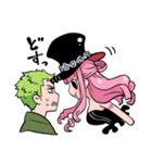 ONE PIECE ペロホロスタンプ（個別スタンプ：6）
