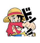 ONE PIECE ASLばっかりスタンプ（個別スタンプ：1）