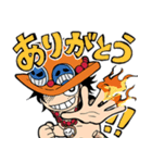 ONE PIECE ASLばっかりスタンプ（個別スタンプ：2）