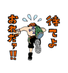 ONE PIECE ASLばっかりスタンプ（個別スタンプ：7）