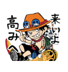 ONE PIECE ASLばっかりスタンプ（個別スタンプ：8）