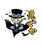 ONE PIECE ASLばっかりスタンプ（個別スタンプ：9）