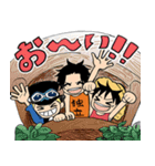 ONE PIECE ASLばっかりスタンプ（個別スタンプ：15）