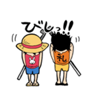 ONE PIECE ASLばっかりスタンプ（個別スタンプ：18）