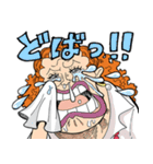 ONE PIECE ASLばっかりスタンプ（個別スタンプ：24）