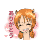 NYAN ONE PIECE（個別スタンプ：26）