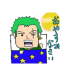 ONE PIECE × カバマフィンスタンプ（個別スタンプ：3）
