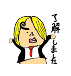 ONE PIECE × カバマフィンスタンプ（個別スタンプ：4）