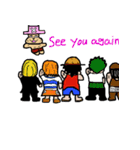 ONE PIECE × カバマフィンスタンプ（個別スタンプ：8）