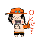 ONE PIECE × カバマフィンスタンプ（個別スタンプ：11）