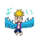 ONE PIECE × カバマフィンスタンプ（個別スタンプ：17）