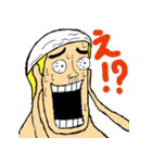 ONE PIECE × カバマフィンスタンプ（個別スタンプ：18）