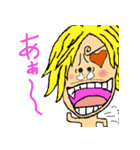 ONE PIECE × カバマフィンスタンプ（個別スタンプ：19）
