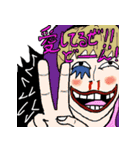 ONE PIECE × カバマフィンスタンプ（個別スタンプ：25）