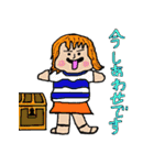 ONE PIECE × カバマフィンスタンプ（個別スタンプ：26）