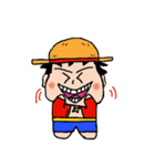 ONE PIECE × カバマフィンスタンプ（個別スタンプ：32）