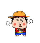 ONE PIECE × カバマフィンスタンプ（個別スタンプ：33）