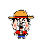 ONE PIECE × カバマフィンスタンプ（個別スタンプ：34）