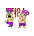 ONE PIECE × カバマフィンスタンプ（個別スタンプ：37）