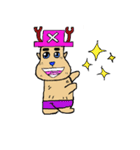 ONE PIECE × カバマフィンスタンプ（個別スタンプ：38）