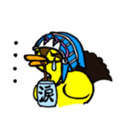 ONE PIECE カルーと飲み物（個別スタンプ：6）
