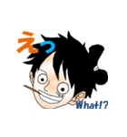 激レア ONE PIECE（個別スタンプ：9）