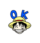 ONE PIECE なりスタンプ（個別スタンプ：1）