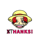 ONE PIECE なりスタンプ（個別スタンプ：2）