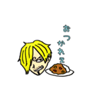 ONE PIECE なりスタンプ（個別スタンプ：3）