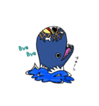 ONE PIECE なりスタンプ（個別スタンプ：7）