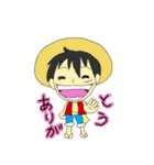 ONE PIECE スタンプ by miichan（個別スタンプ：1）