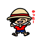 ONE PIECE pop pop55 スタンプ（個別スタンプ：10）