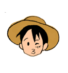 ONE PIECE手書き（個別スタンプ：13）