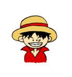 ONE PIECE と SHAQANGEL のコラボスタンプ（個別スタンプ：12）