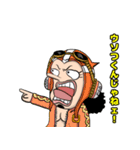 ONE PIECE スタンプ 言わなそうなセリフ（個別スタンプ：2）