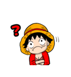 ONE PIECE スタンプ 言わなそうなセリフ（個別スタンプ：15）