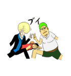 ONE PIECE "偽"麦わらの一味（個別スタンプ：15）