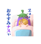 ONE PIECE サンジのチビナススタンプ（個別スタンプ：21）