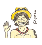 ONE PIECE ヒロキスタンプ（個別スタンプ：4）