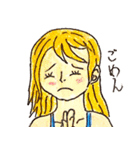 ONE PIECE ヒロキスタンプ（個別スタンプ：19）