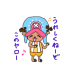 ONE PIECE GIRLS ＆ ANIMALS STICKER（個別スタンプ：29）