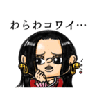 ナカノコ風 ONE PIECEスタンプ（個別スタンプ：16）