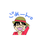 ONE PIECEの使える便利なスタンプ（個別スタンプ：3）