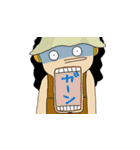 ONE PIECEの使える便利なスタンプ（個別スタンプ：7）