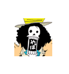 ONE PIECEの使える便利なスタンプ（個別スタンプ：24）