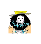 ONE PIECEの使える便利なスタンプ（個別スタンプ：25）