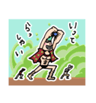 ONE PIECE 敬語 日常 あいさつ（個別スタンプ：25）