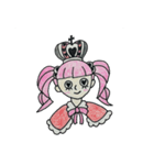 ONE PIECE ペローナのラブリースタンプ（個別スタンプ：2）