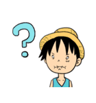 ブス ONE PIECE（個別スタンプ：2）